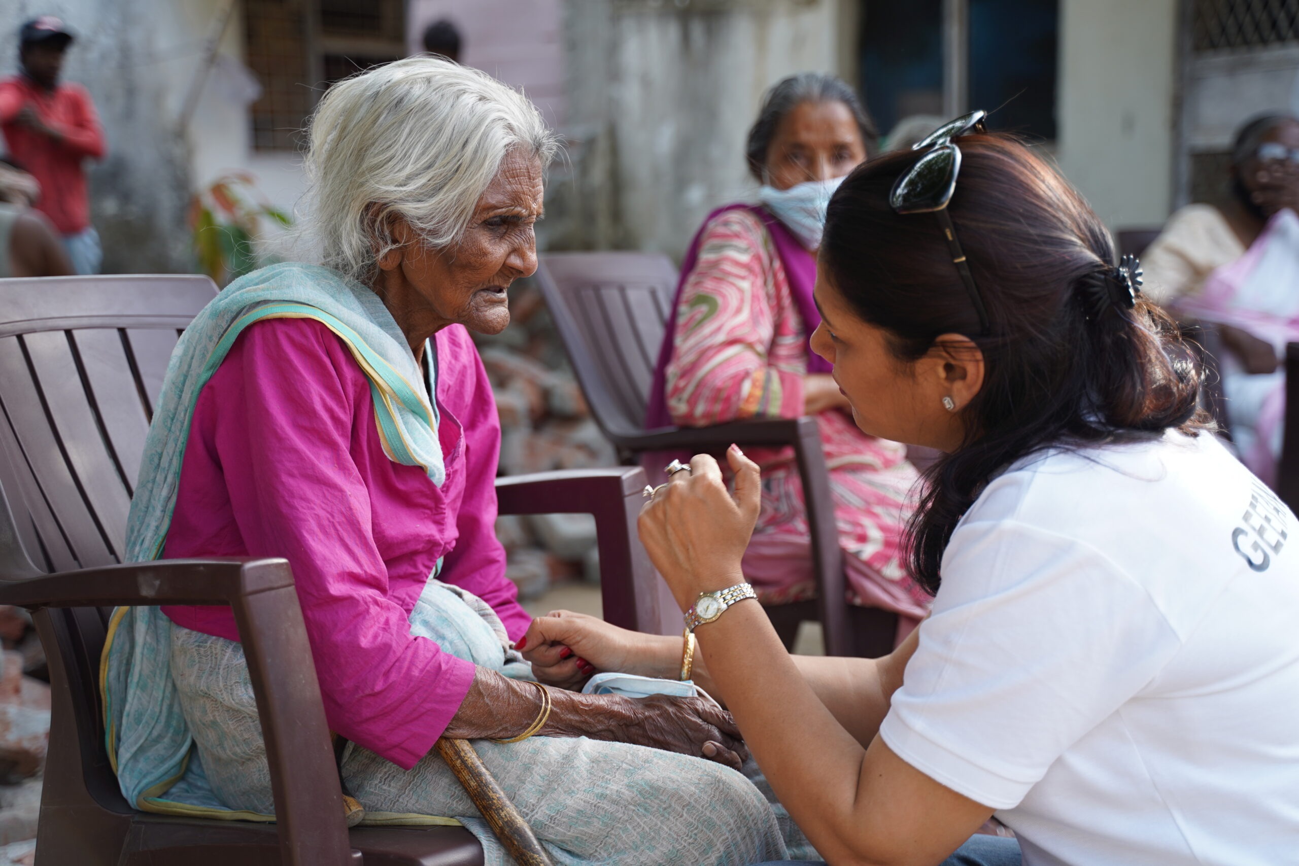 Compassionate care for seniors at a trusted Old Age Center in Dehradun with trained caregivers