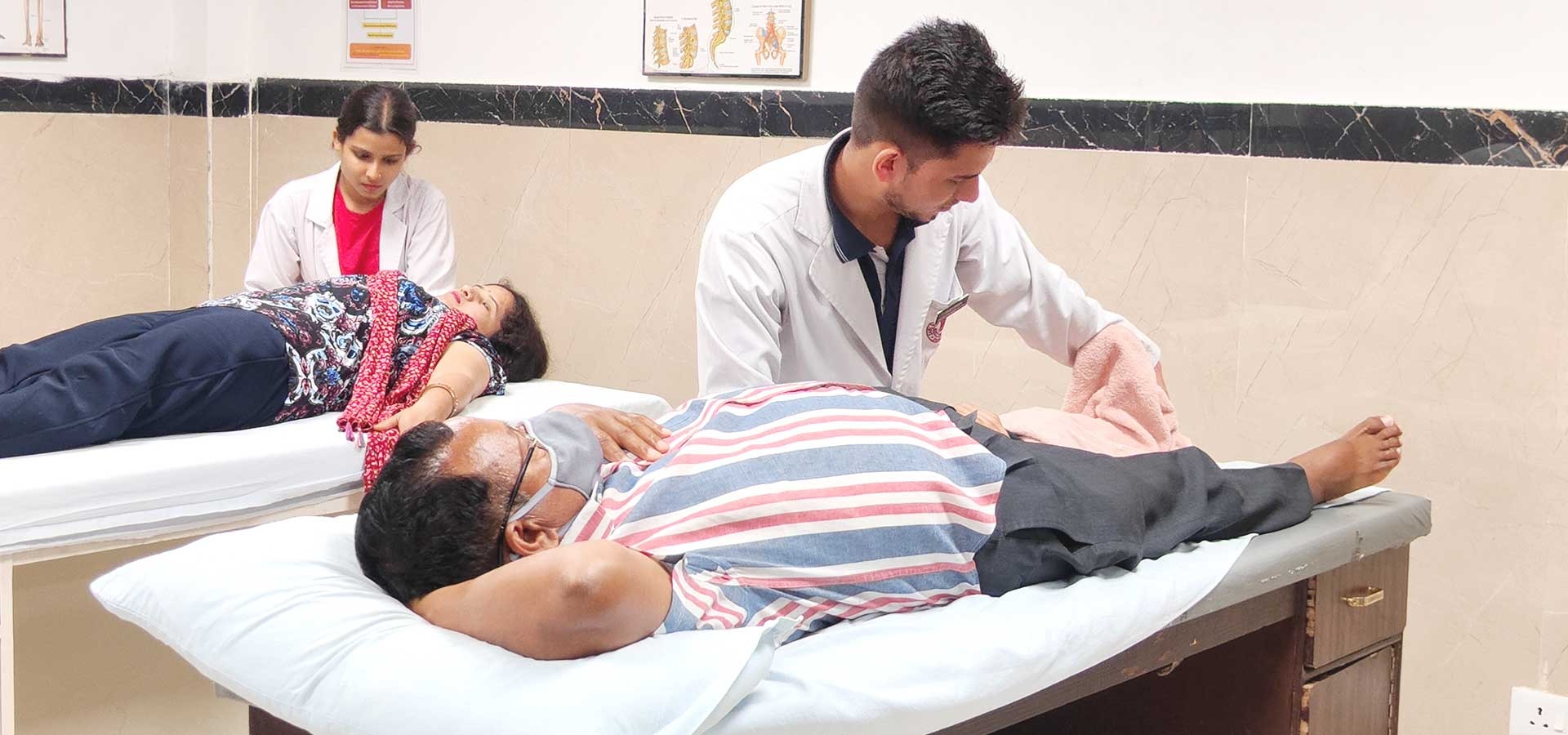 Professional physiotherapist providing home physiotherapy services in Dehradun